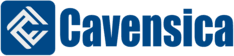 Cavensica Name Logo
